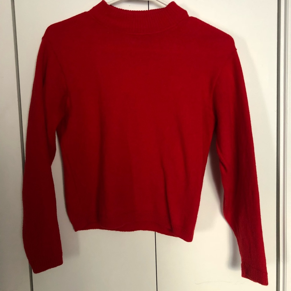 Vintage Mockneck Sweater